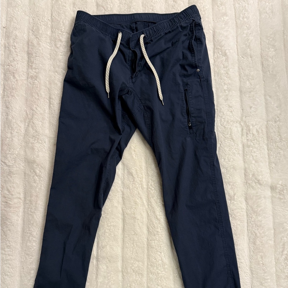 Vuori Men's Ripstop Pants with Drawstring XL V412